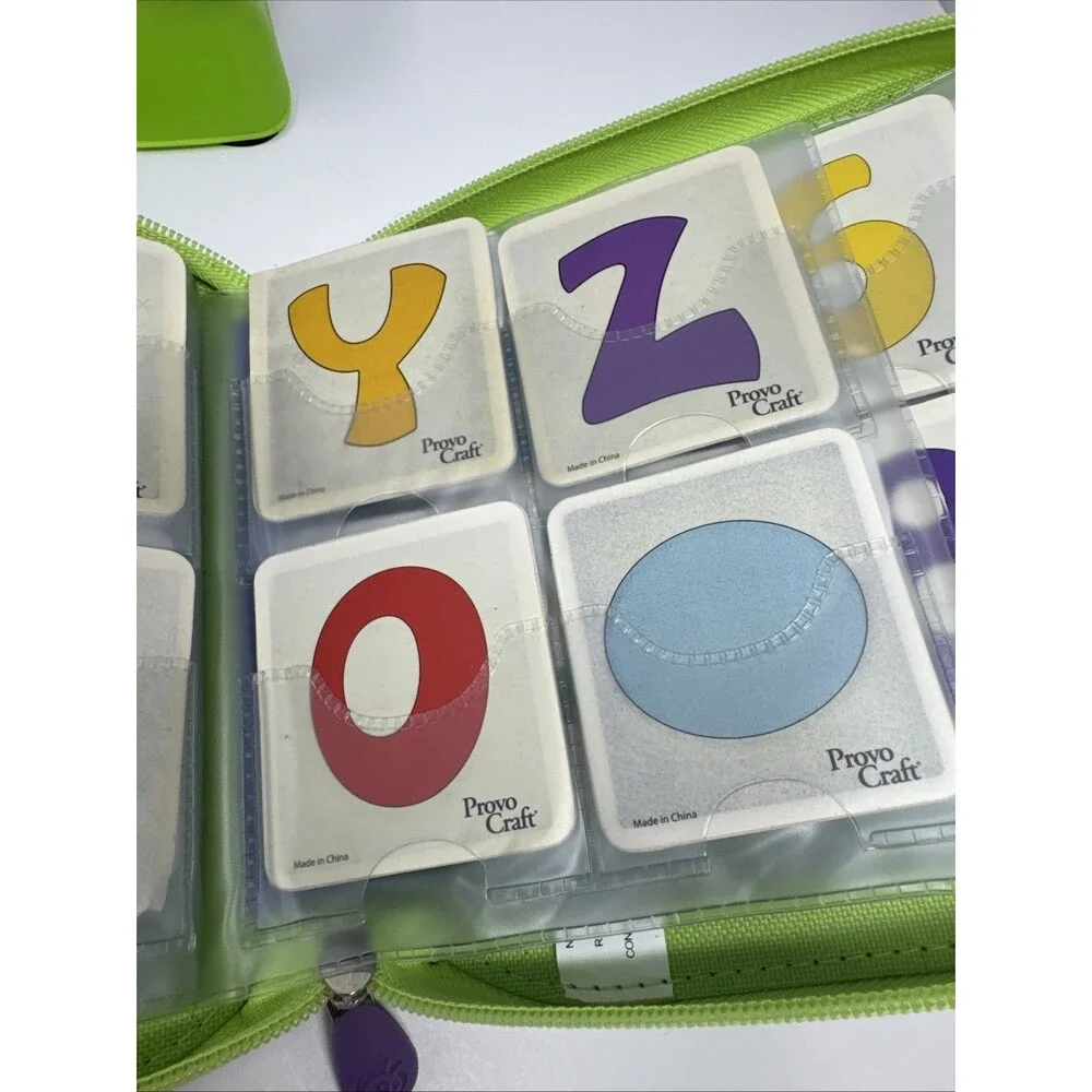 Sizzix full alphabet